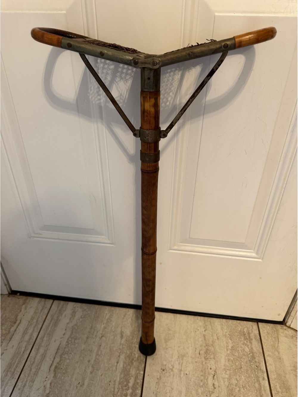 FRENCH 19th CENTURY BAMBOO SHOOTING STICK